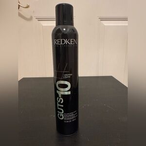 REDKEN Guts 10 Volume Spray Foam Mousse Medium Control Large 10.58 oz 300g